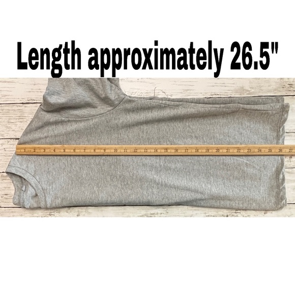 Paper Denim & Cloth Men’s Gray Heathered Tee (Size M) - Picture 9 of 9